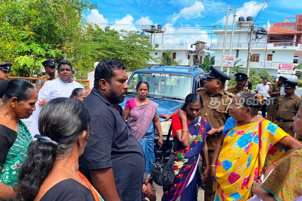 காணாமல்போனோர் அலுவலகத்தினால் முன்னெடுக்கப்பட்ட விசாரணை தற்காலிகமாக இடைநிறுத்தம் (Video) | Missing Persons In Sri Lanka Today Batticaloa