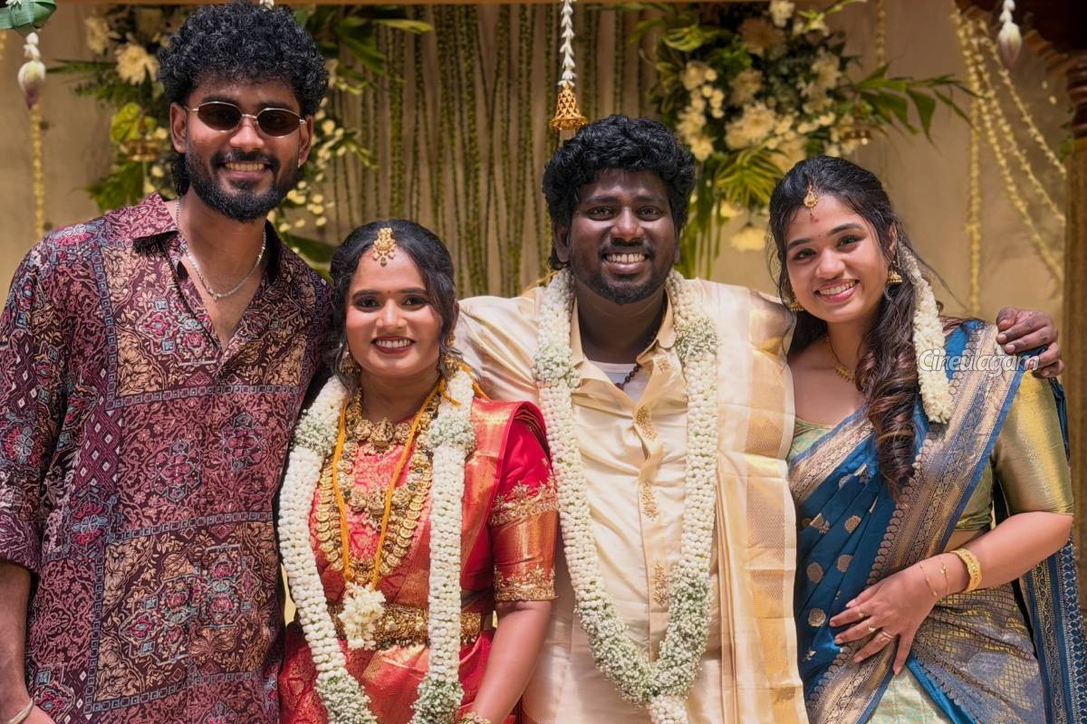 கோலாகலமாக நடந்து முடிந்த சூப்பர் சிங்கர் புகழ் DJ Black திருமணம்... போட்டோஸ் இதோ | Super Singer Fame Dj Black Marriage