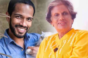 அரசியலுக்குள் வருகிறாரா முன்னாள் ஜனாதிபதி சந்திரிக்காவின் மகன்?