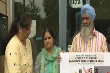 இந்தியாவுக்கு நாடுகடத்தப்படும் அச்சத்தில் வயதான தம்பதியர்: பின்னணி