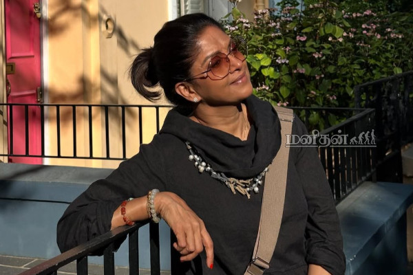 எவர்கிரீன் குயின் நதியாவா இது? 58 வயதில் எப்படி இருக்காரு பாருங்க | Actress Nadiya Recent Photos Viral