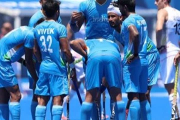 ஒலிம்பிக் : இந்திய ஆண்கள் ஹாக்கி அணி தோல்வி  வெண்கலம் வெல்ல  வாய்ப்பு !