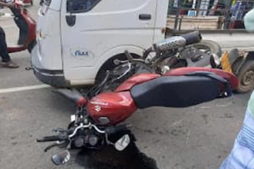 யாழ் இலுப்பையடி சந்தியில் நடந்த கோர விபத்து