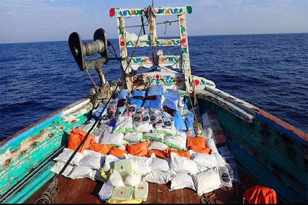 இலங்கைக்கு போதைப்பொருள் கடத்தல் : முக்கிய வழித்தடமாக வடக்கு மற்றும் அரபிக்கடல் | Northern Sea Arabian Sea As Key Drug Smuggling