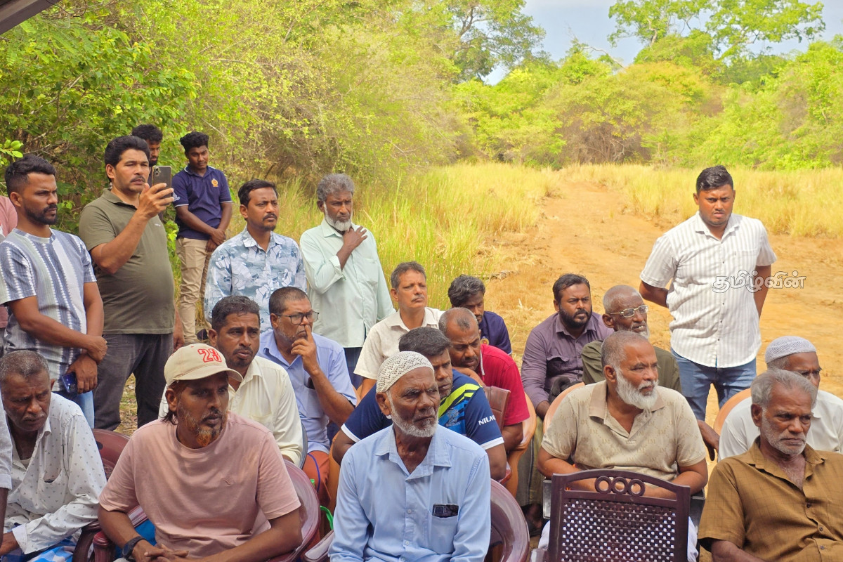 40 ஆண்டுகளுக்கு பின் புனரமைக்கப்படவுள்ள இலந்தைக் குளம் | 40 Year Renovation Ilanthai Kulam Rs 20 Million 40 ஆண்டுகளுக்கு பின் புனரமைக்கப்படவுள்ள இலந்தைக் குளம் | 40 Year Renovation Ilanthai Kulam Rs 20 Million