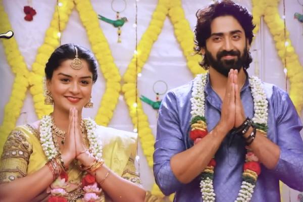 கோலாகலமாக முடிந்த விஜய்-காவேரி வளைகாப்பு, குமரன் என்ட்ரியா?... மகாநதி சீரியல் படப்பிடிப்பு தள போட்டோ | Next Storyline In Mahanadhi Serial