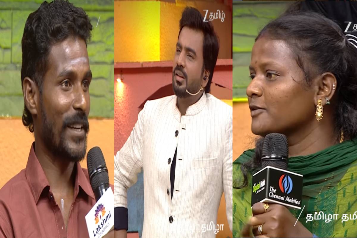 கணவன் செய்யும் கொடுமைகளை அரங்கில் பகிர்ந்த பெண்! வெளுத்து வாங்கும் நெட்டிசன்கள் | Tamizhatamizha Husband Belittles Wife Video Viral