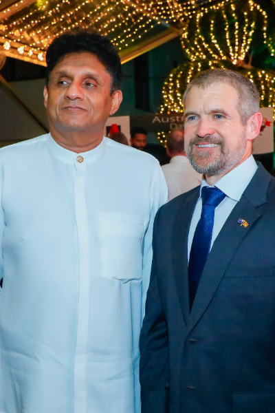 அவுஸ்திரேலிய தினக் கொண்டாடத்தில் பங்கேற்ற சஜித் | Sajith Participates Australia Day Celebrations