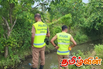 வாய்க்காலில் இருந்து ஆண் ஒருவரின் சடலம் மீட்பு