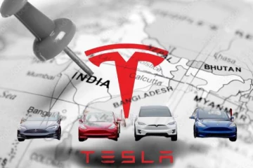 இந்தியாவில் தடம்பதிக்கவுள்ள டெஸ்லா!