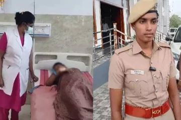 கர்ப்பிணிக்கு ஆட்டோவில் பிரசவம் பார்த்த பெண் போலீஸ் - உதவிய படிப்பு!