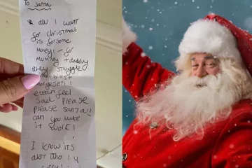 கடனை அடைக்க கிறிஸ்துமஸ் தாத்தாவிடம் உதவிகோரிய இங்கிலாந்து சிறுமி