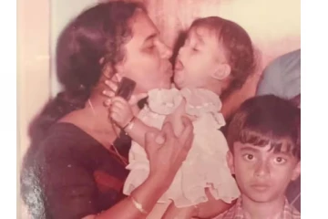 முதல் படத்திலேயே 1000 கோடி வசூல்.. கோலிவுட் முன்னணி நாயகியின் அழகிய சிறு வயது புகைப்படங்கள்