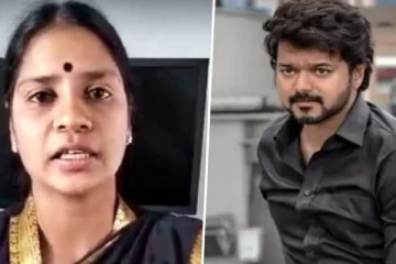 விஜய் ரசிகருக்கு பொண்ணு கொடுக்காதீங்க; காதலிக்காதீங்க - கொந்தளித்த வீரலட்சுமி!