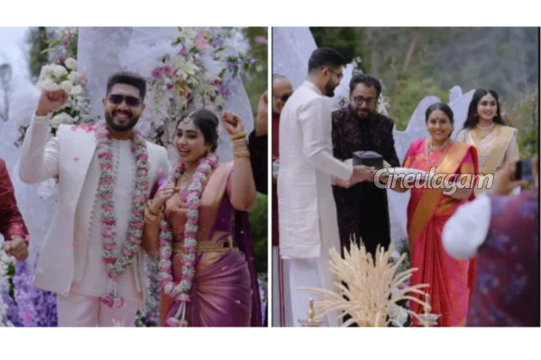 பொன்வண்ணன்-சர்ண்யா மகளுக்கு கோலாகலமாக நடந்த நிச்சயதார்த்தம்... போட்டோ இதோ | Ponvannan Saranya Daughter Gets Engaged பொன்வண்ணன்-சர்ண்யா மகளுக்கு கோலாகலமாக நடந்த நிச்சயதார்த்தம்... போட்டோ இதோ | Ponvannan Saranya Daughter Gets Engaged