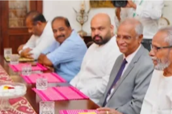 சி.வீ.கேவை ஆச்சரியப்படுத்திய ஜெய்சங்கர் சந்திப்பு - கஜேந்திரகுமார் கருத்து | Jaishankar Surprise Meeting With Cvk சி.வீ.கேவை ஆச்சரியப்படுத்திய ஜெய்சங்கர் சந்திப்பு - கஜேந்திரகுமார் கருத்து | Jaishankar Surprise Meeting With Cvk