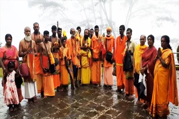 ஜனாதிபதிக்கு ஆசி வேண்டி றம்பொடையில் ஆரம்பமான கதிர்காம யாத்திரை