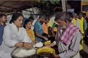 நினைத்த வேட்பாளர் வெற்றி பெற்றதற்கு.., ஒட்டு மொத்த கிராமமே திருப்பதிக்கு பாதயாத்திரை!