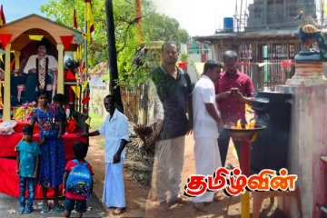 வடக்கில் தியாக தீபம் திலீபனின் அஞ்சலி நிகழ்வுகள்