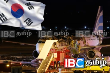 176 பயணிகளுடன் புறப்படவிருந்த தென் கொரிய விமானமொன்றில் தீப்பரவல்!