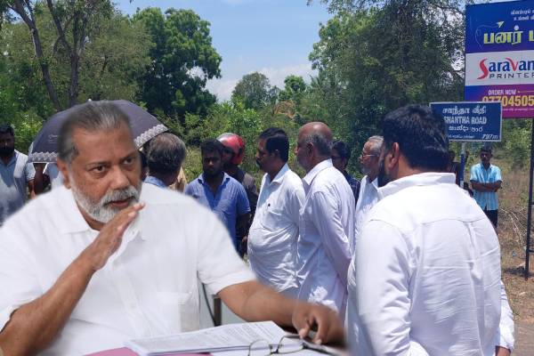 Protes terhadap Taiti Vihari – Peringatan bagi politisi Tamil dari Selatan! Protes terhadap Taiti Vihari – Peringatan bagi politisi Tamil dari Selatan!