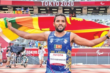பராலிம்பிக்கில் உலக சாதனை படைத்த ஸ்ரீலங்கா வீரர்- மஹிந்த விடுத்துள்ள அறிவிப்பு