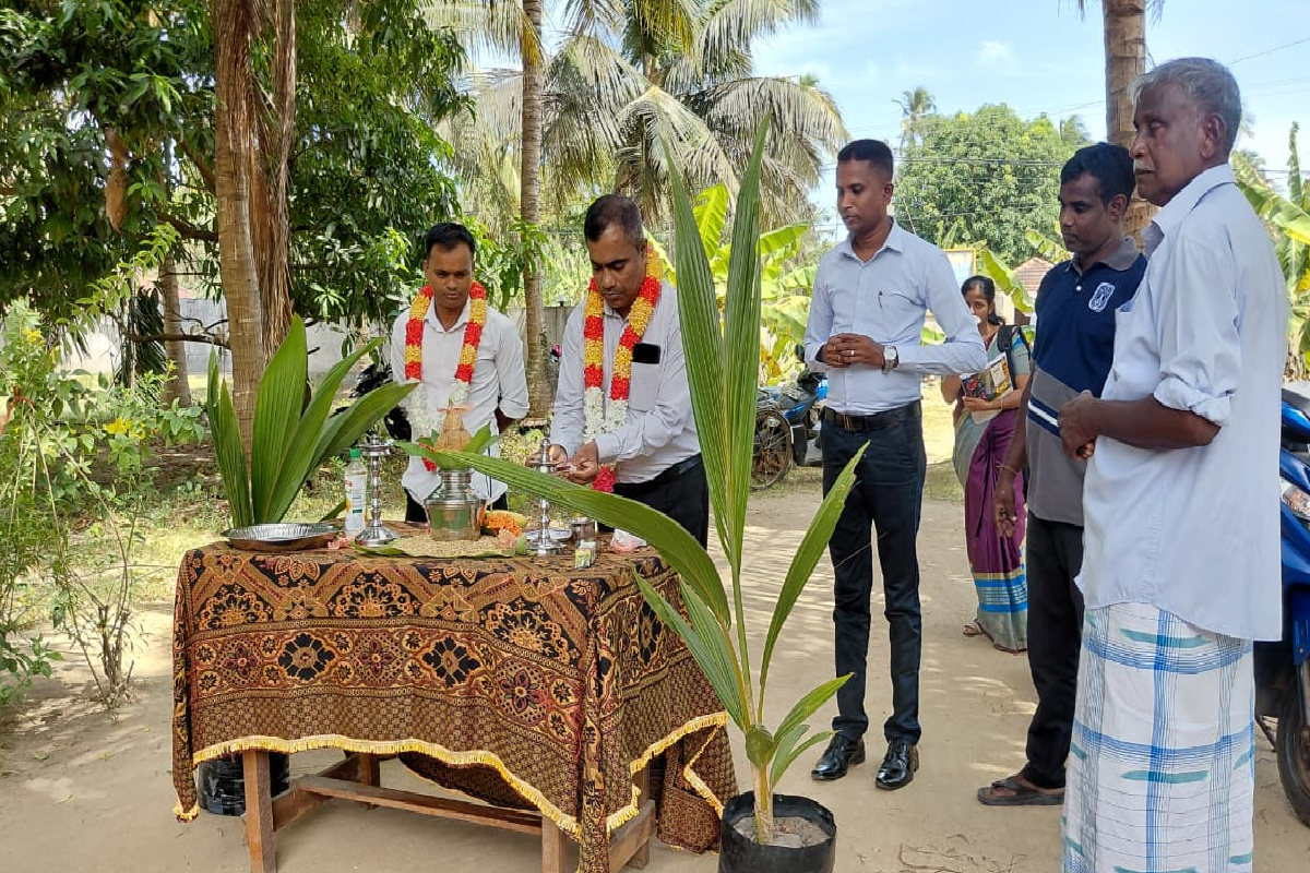 முல்லைத்தீவு மாவட்டத்தில் தென்னம்பிள்ளைகளின் வெண் ஈ கட்டுப்பாட்டு நடவடிக்கை ஆரம்பம் | Whitefly Control Measures For Coconut Seedlings முல்லைத்தீவு மாவட்டத்தில் தென்னம்பிள்ளைகளின் வெண் ஈ கட்டுப்பாட்டு நடவடிக்கை ஆரம்பம் | Whitefly Control Measures For Coconut Seedlings