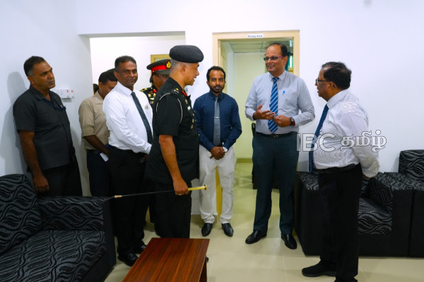 வடக்கிலுள்ள சுகாதாரத் துறை உத்தியோகத்தர்களுக்கான தங்குமிடம்...! | Accommodation Facility For Northern Dept Officials