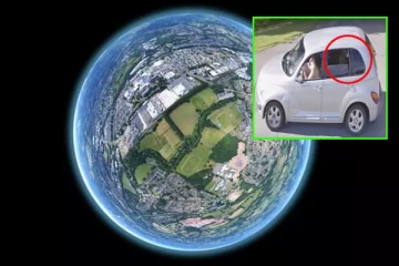 வேற்று கிரகவாசியை பார்த்து மிரண்ட கூகுள் எர்த் பெண் பயனாளர்!