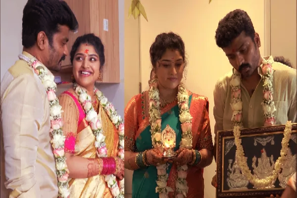 புதுமனை குடி புகுந்த சின்னதிரை பிரபலம் - கண்ணீருடன் வெளியிட்ட காணொளி | Sidhu And Shreya Anchan New Home Video Viral