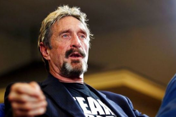 ஆன்டிவைரஸ் நிறுவனர் ஜான் மெக்கஃபே  தற்கொலை.. காரணம் என்ன? | John Mccaffey Suicide What Is The Problem