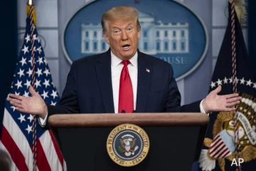 எவ்வளவு காலம் உயிரோடு இருப்பேனோ தெரியாது... ட்ரம்ப் சோகம்