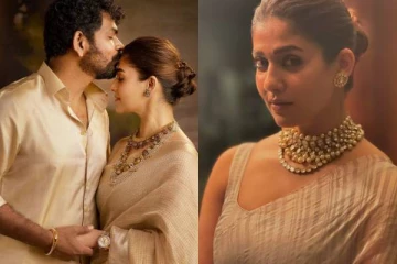 முத்தத்துக்காக நடந்த சண்டை!! ஷூட்டிங்கில் புருஷனை சைக்கோன்னு திட்டிய நயன் தாரா..