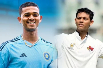 அன்று பானிபூரி விற்றவர்... இன்று இந்திய அணியில் - 21 வயதில் சாதனைப் படைத்த ஜெய்ஸ்வால்