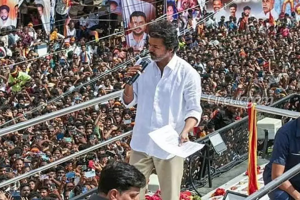 அவர் சொன்னால் விஜய் உடனே கைது: திமுக பிரபலம் | Vijay Will Be Arrested If Tks Elangovan Says