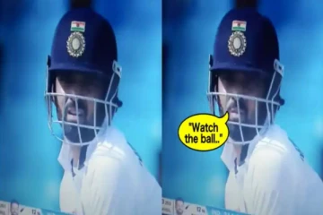 “பால்’ல பாருடா பால்’ல பாரு” - தென் ஆப்பிரிக்க போட்டியின்போது தனக்கு தானே ஊக்கமளிக்கும் ரஹானேவின் வீடியோ இணையத்தில் வைரல்