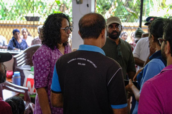 வெள்ள அனர்த்தத்தால் பாதிக்கப்பட்ட நூற்றுக்கணக்கானோர்! உடனடியாக களத்திற்கு சென்ற பிரதமர் | Harini Amarasuriya Visit Kaduwela வெள்ள அனர்த்தத்தால் பாதிக்கப்பட்ட நூற்றுக்கணக்கானோர்! உடனடியாக களத்திற்கு சென்ற பிரதமர் | Harini Amarasuriya Visit Kaduwela