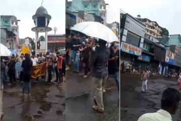 ஹட்டன் நகரில் திரண்ட பொதுமக்கள்(Photos)