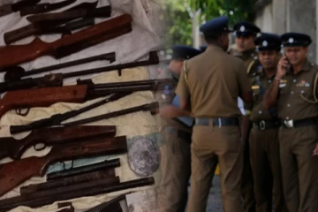 பாதாள உலக குழுவுக்கு ஆயுதம் தயாரித்த தந்தை - தொழிற்சாலை சுற்றிவளைப்பு