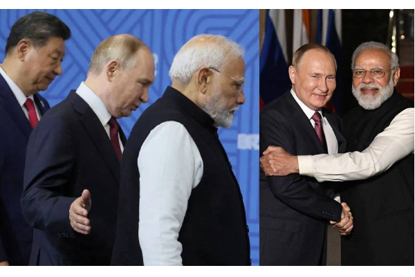 Vladimir Putin/Narendra Modi/Xi Jinping