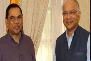 திடீரென இந்திய தூதுவரை சந்தித்தார் பசில்