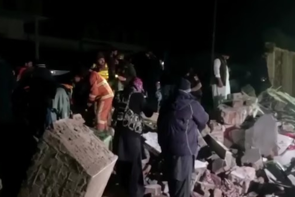 திருமண வீட்டில் நடத்தப்பட்ட பெரும் கொடூரம் ; சிதறி கிடந்த உடல்கள், உலகை உலுக்கிய சம்பவம் | Suicide Attack At A Wedding Venue