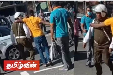 பன்னிப்பிட்டிய பிரதேசத்தில் சாரதியை தாக்கிய பொலிஸ் உத்தியோகத்தருக்கு விளக்கமறியல்