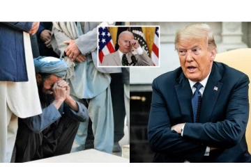 ஆப்கானிஸ்தானின் இந்த மோசமான நிலைக்கு அமெரிக்கா தான் காரணம்! டிரம்ப் வெளியிட்ட முக்கிய தகவல்