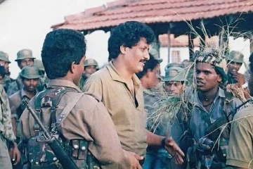 கடல் வழியாக தப்பித்தார்: பொட்டம்மான்