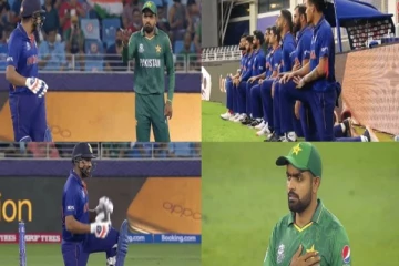 இதயம் என்பது  சதைதான்  என்றால்  எரிதழல்  தின்றுவிடும் : world cup  மைதானத்தில் இந்திய அணி  செய்த நெகிழ்ச்சி செயல்