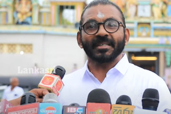 தேங்காய் சிதறுவது போல சுமந்திரனும் சாணக்கியனும் சிதறினால் நாடு செழிப்பாக இருக்கும் ; கருணாநிதி | If Sumandiran And Chanakyan Fall Like Coconuts