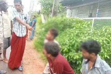 கொள்ளையடிக்க சென்ற இளைஞர்களுக்கு கிடைத்த தண்டனை