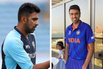 இந்த ஜெர்சியில் நான் உங்களே பார்த்ததேயில்லையே! மகளுடன் அஸ்வின் பெருமையுடன் வெளியிட்ட புகைப்படம்