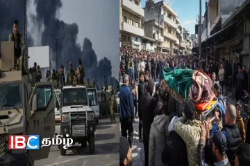 சிரியாவில் வெடித்தது உள்நாட்டு மோதல் : ஆயிரத்திற்கும் மேற்பட்டவர்கள் பலி